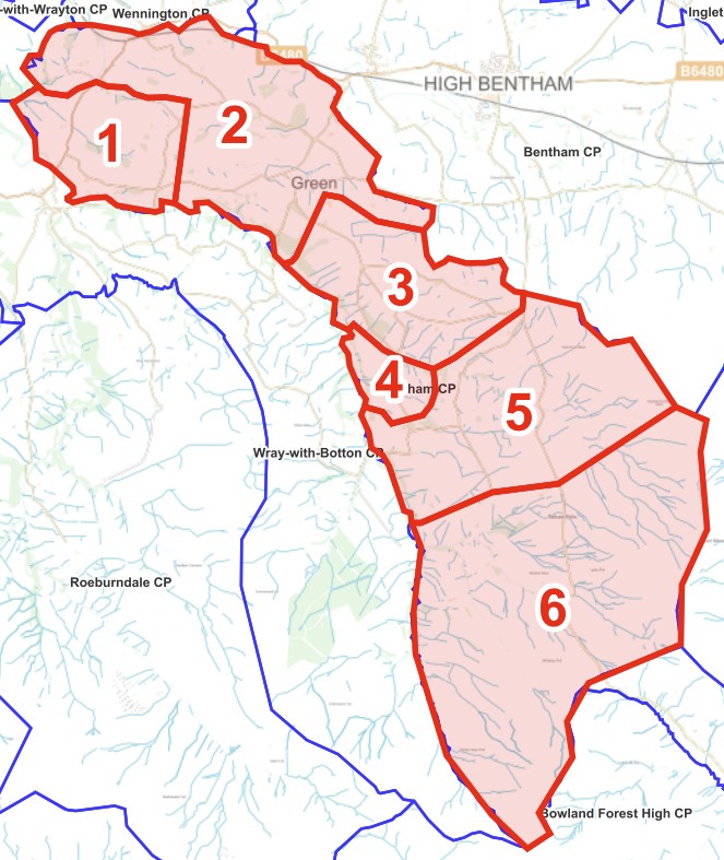 Community Emergency Plan sections map thumbnail